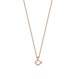   Esprit Női Lánc nemesacél rosegold PISCES Fisch ESNL03217C420