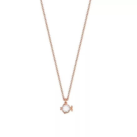 Esprit Női Lánc nemesacél rosegold PISCES Fisch ESNL03217C420