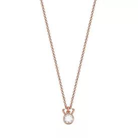  Esprit Női Lánc nemesacél rosegold CAPRICORN Steinbock ESNL03225C420