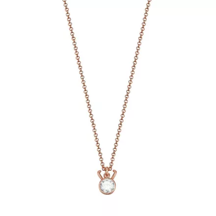Esprit Női Lánc nemesacél rosegold CAPRICORN Steinbock ESNL03225C420
