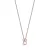 Esprit Női Lánc nemesacél rosegold CAPRICORN Steinbock ESNL03225C420