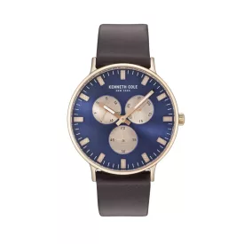Kenneth Cole új York férfi óra karóra bőr KC14946002