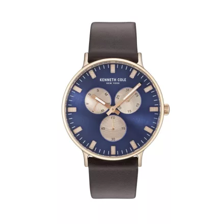 Kenneth Cole új York férfi óra karóra bőr KC14946002