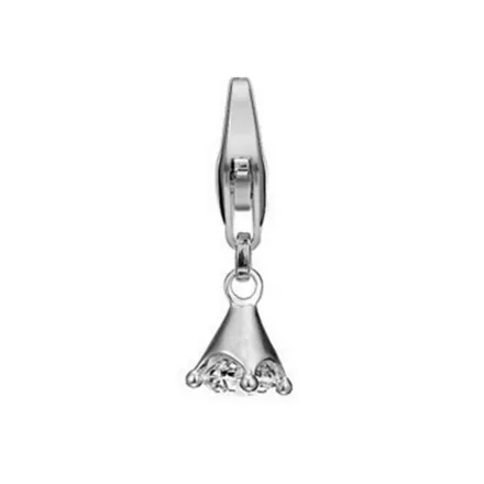Esprit nyaklánc kiegészítő Charms ezüst Pure fehér ESCH90861A000