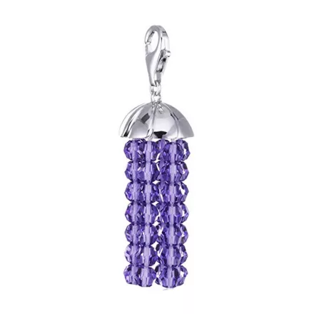 Esprit nyaklánc kiegészítő Charms ezüst PomPom ESZZ90634A