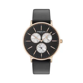 Kenneth Cole új York férfi óra karóra bőr KC14946006