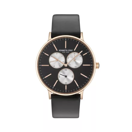 Kenneth Cole új York férfi óra karóra bőr KC14946006