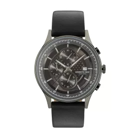   Kenneth Cole új York férfi óra karóra Chronograh bőr KC15101002