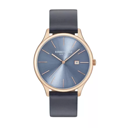 Kenneth Cole új York férfi óra karóra bőr KC15096002