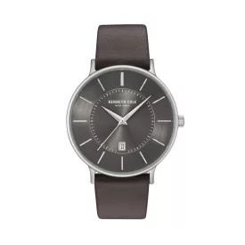 Kenneth Cole új York férfi óra karóra bőr KC15097005