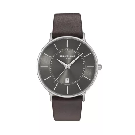 Kenneth Cole új York férfi óra karóra bőr KC15097005