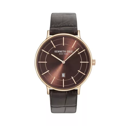 Kenneth Cole új York férfi óra karóra bőr KC15057013