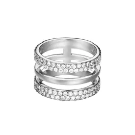   Esprit Női gyűrű nemesacél ezüst JW52896 cirkónia ESRG02784A 54 (17.2 mm Ø)