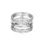 Esprit Női gyűrű nemesacél ezüst JW52896 cirkónia ESRG02784A 57 (18.1 mm Ø)