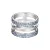 Esprit Női gyűrű nemesacél ezüst cirkónia kék ESRG02784D 54 (17.2 mm Ø)