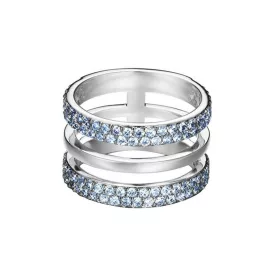   Esprit Női gyűrű nemesacél ezüst cirkónia kék ESRG02784D 60 (19.1 mm Ø)