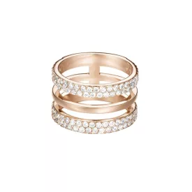  Esprit Női gyűrű nemesacél rosegold JW52896 cirkónia ESRG02784C 57 (18.1 mm Ø)
