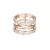 Esprit Női gyűrű nemesacél rosegold JW52896 cirkónia ESRG02784C 57 (18.1 mm Ø)