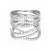 Esprit Női gyűrű ezüst JW50141 cirkónia ESRG92533A 54 (17.2 mm Ø)