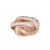Esprit Női gyűrű nemesacél rosegold Tridelia cirkónia ESRG02258C1 54 (17.2 mm Ø)