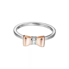   Esprit Női gyűrű ezüst cirkónia két-szín ESRG92769D1 57 (18.1 mm Ø)