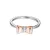 Esprit Női gyűrű ezüst cirkónia két-szín ESRG92769D1 57 (18.1 mm Ø)
