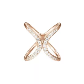   Esprit Női gyűrű nemesacél rosegold JW52886 cirkónia ESRG02782C1 54 (17.2 mm Ø)