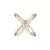Esprit Női gyűrű nemesacél rosegold JW52886 cirkónia ESRG02782C1 60 (19.1 mm Ø)