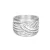 Esprit Női gyűrű nemesacél ezüst JW50236 cirkónia ESRG02688A1 60 (19.1 mm Ø)
