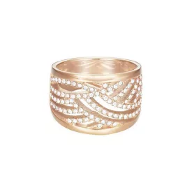   Esprit Női gyűrű nemesacél rosegold JW50236 cirkónia ESRG02688C1 54 (17.2 mm Ø)