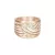 Esprit Női gyűrű nemesacél rosegold JW50236 cirkónia ESRG02688C1 57 (18.1 mm Ø)