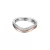 Esprit Női gyűrű ezüst Bicolor cirkónia Wave Dua ESRG92467D1 50 (15.9 mm Ø)