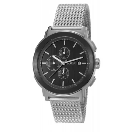 Joop férfi óra karóra Chrono JP101451007 TOM Mesh analóg