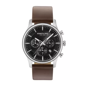 Kenneth Cole új York férfi óra karóra bőr KC15106002