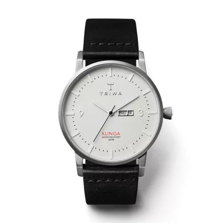 Triwa Unisex férfi női óra karóra KLST101-CL010112 Dawn Klinga bőr