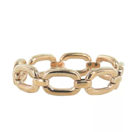 Joop Női karkötő nemesacél rosegold OVALLY JPBR10642C180
