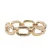 Joop Női karkötő nemesacél rosegold OVALLY JPBR10642C180
