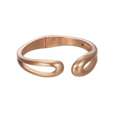 Joop Női karkötő nemesacél rosegold sziluett JPBA10087B600