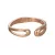 Joop Női karkötő nemesacél rosegold sziluett JPBA10087B600