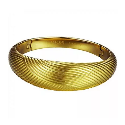 Joop Női karkötő nemesacél arany Waves JPBA10084B600