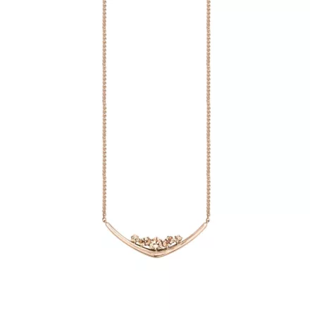 Joop Női Lánc nyaklánc ékszer nemesacél rosegold Simply Modern JPNL00004C420