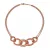 Joop Női Lánc nyaklánc ékszer nemesacél rosegold LINKS JPNL10581C450-1