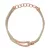 Joop Női Lánc nyaklánc ékszer nemesacél rosegold sziluett JPNL10593D420