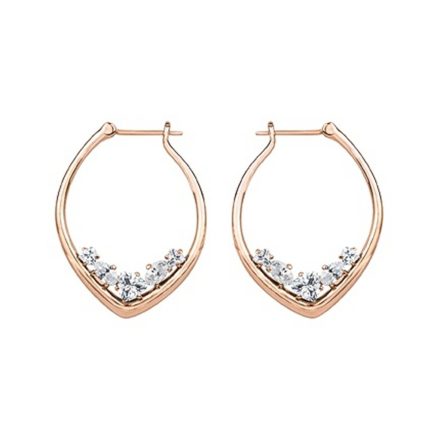 Joop Női fülbevaló ékszer nemesacél rosegold Simply Modern JPCO00001C000