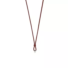   Esprit Női Lánc Charms bőr ezüst Charmskette 75 cm ESNL92251C750