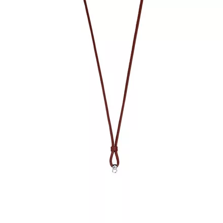 Esprit Női Lánc Charms bőr ezüst Charmskette 75 cm ESNL92251C750