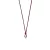 Esprit Női Lánc Charms bőr ezüst Charmskette 75 cm ESNL92251C750