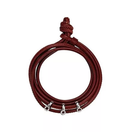 Esprit Női karkötő medál bőr Rot lágy ESBR91311C380