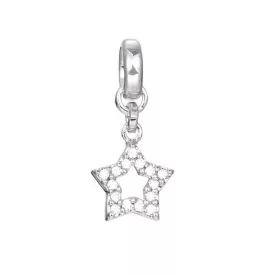   Esprit nyaklánc kiegészítő Charms gyöngy nemesacél JW50246 cirkónia ESCH01597A000