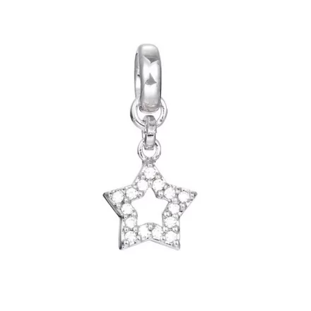 Esprit nyaklánc kiegészítő Charms gyöngy nemesacél JW50246 cirkónia ESCH01597A000